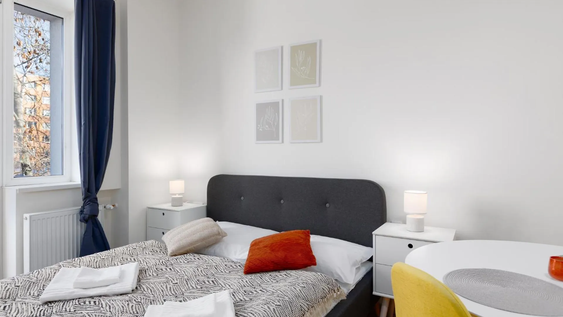 Quiet Apartment With Kitchen Near The Metro Prag